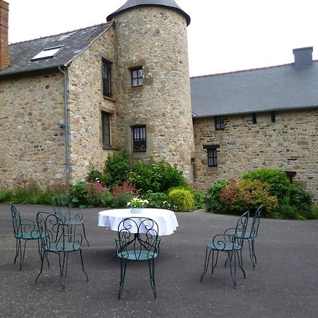 Gites De La Ferme Auberge De Mesauboin Billé Екстериор снимка
