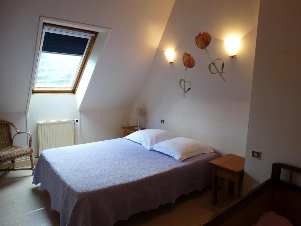 Gites De La Ferme Auberge De Mesauboin Billé Екстериор снимка
