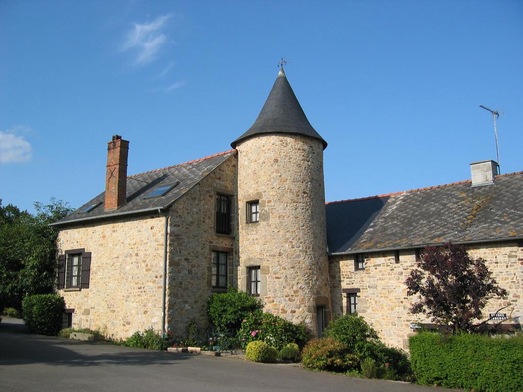 Gites De La Ferme Auberge De Mesauboin Billé Екстериор снимка
