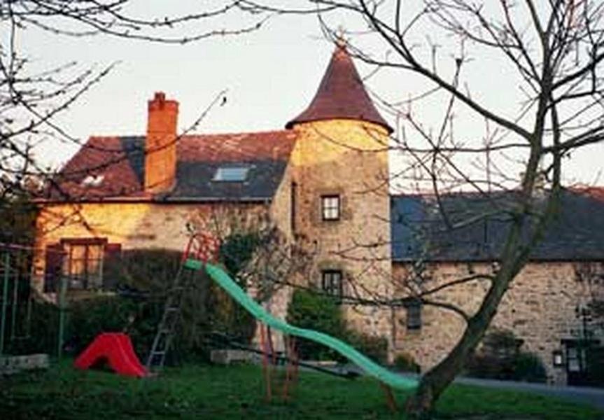 Gites De La Ferme Auberge De Mesauboin Billé Екстериор снимка