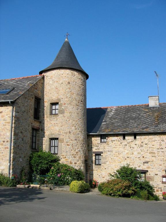 Gites De La Ferme Auberge De Mesauboin Billé Екстериор снимка