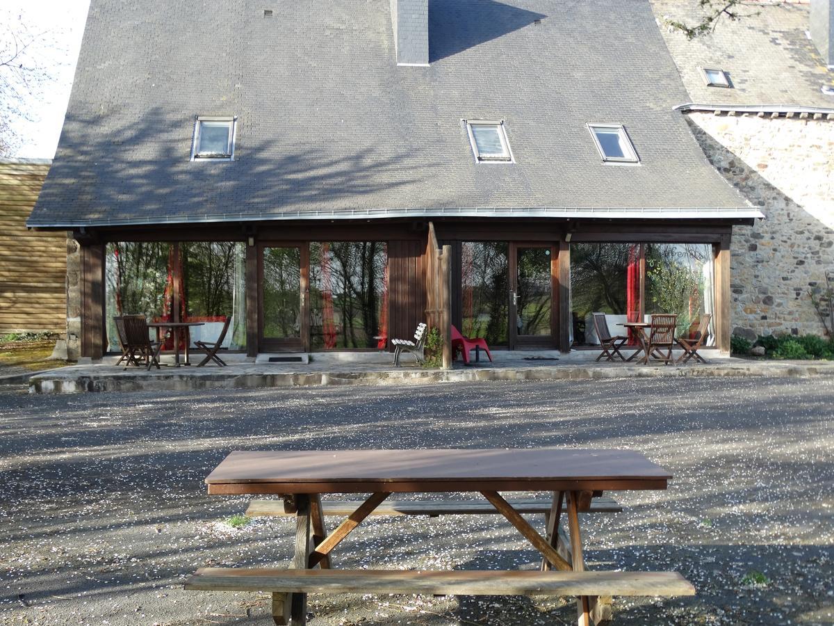 Gites De La Ferme Auberge De Mesauboin Billé Екстериор снимка