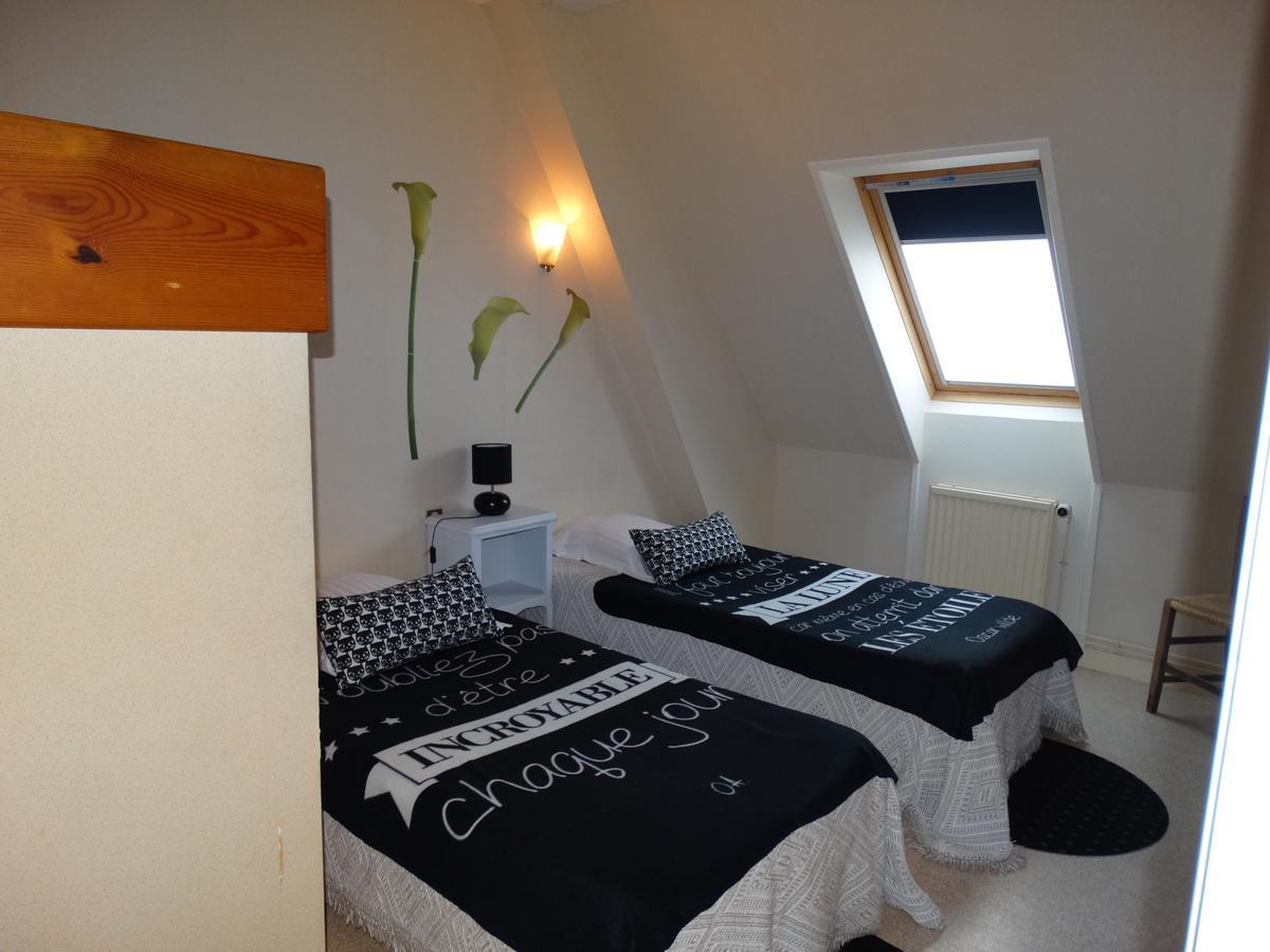 Gites De La Ferme Auberge De Mesauboin Billé Екстериор снимка